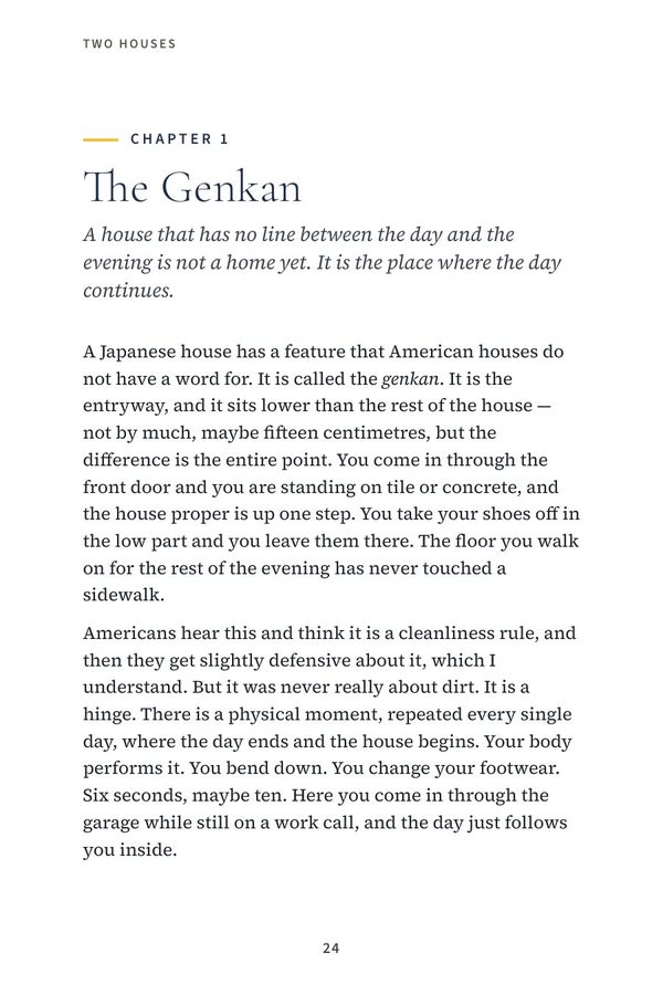 Chapter 1, The Genkan